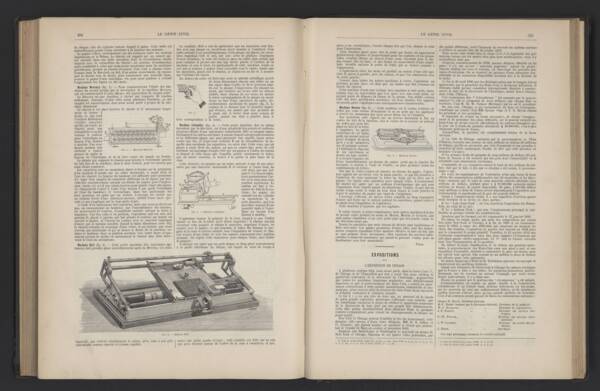 Extrait de « Le génie civil » : revue générale des industries françaises et étrangères T.19, 1891. ANMT 1991 5 63, Fives (métallurgie).