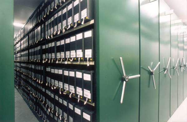 Magasin de conservation des ANMT
