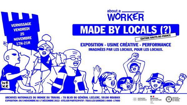Affiche de l'exposition Made by locals