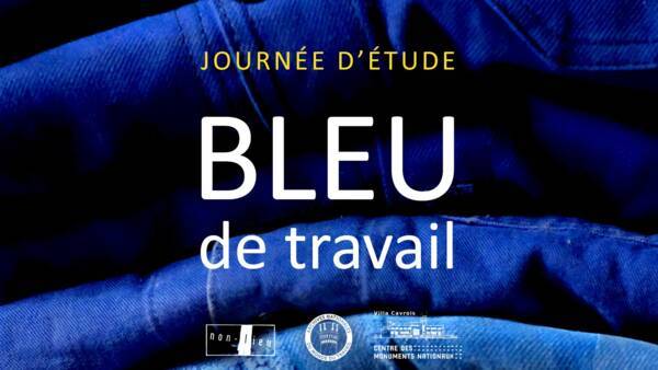 Affiche de la journée d'études, 2020.