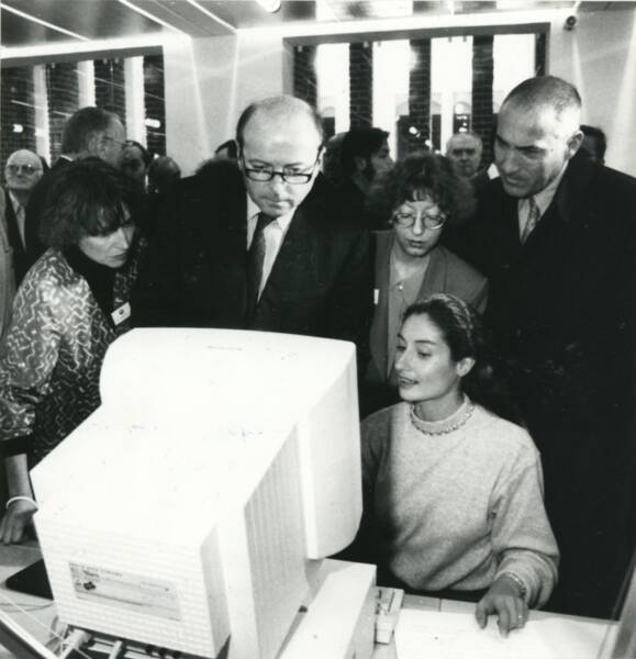 Photographie de l'inauguration du CAMT