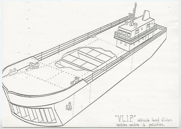 Croquis du VLIP (1980)