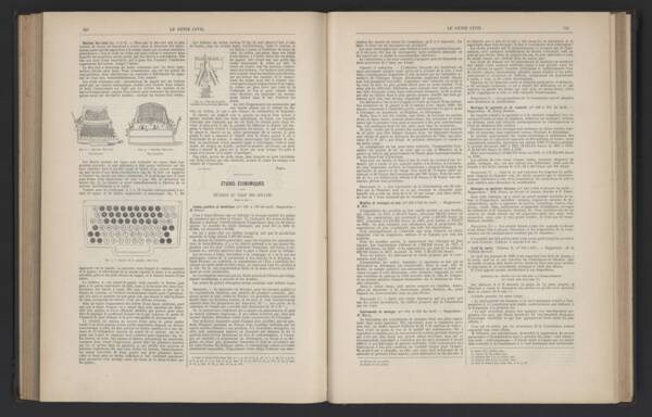 Extrait de « Le génie civil » : revue générale des industries françaises et étrangères T.19, 1891. ANMT 1991 5 63, fonds Fives-Cail-Babcock (et anciennes sociétés absorbées).