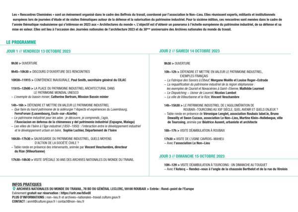 Programme