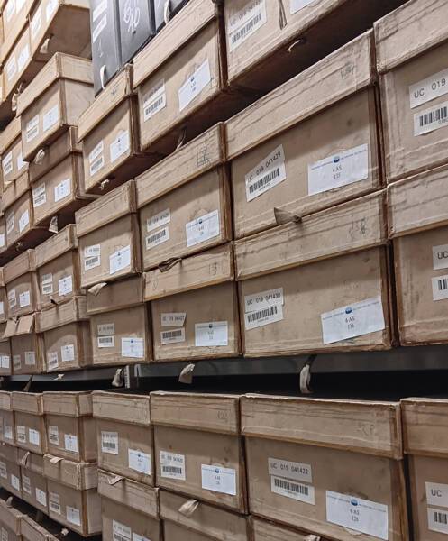 Le fonds 6 AS en magasin